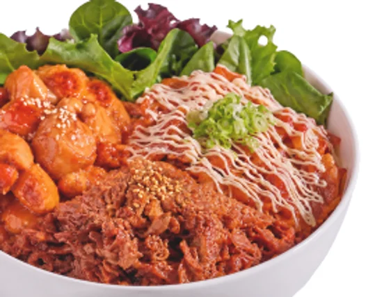 Triple Meat Protein Bomb